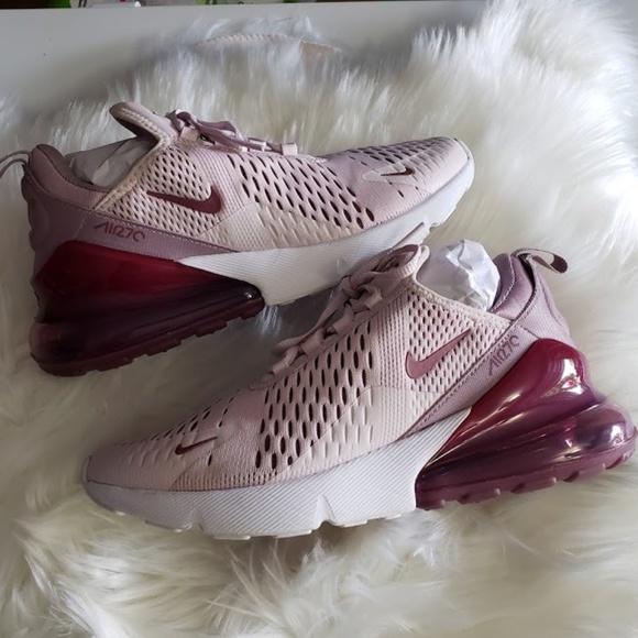 Nike Shoes | Air Max 270 Barely Rosevintage Wine | Poshmark Womens Nike Air Max 270 Barely Rose Vintage Wine